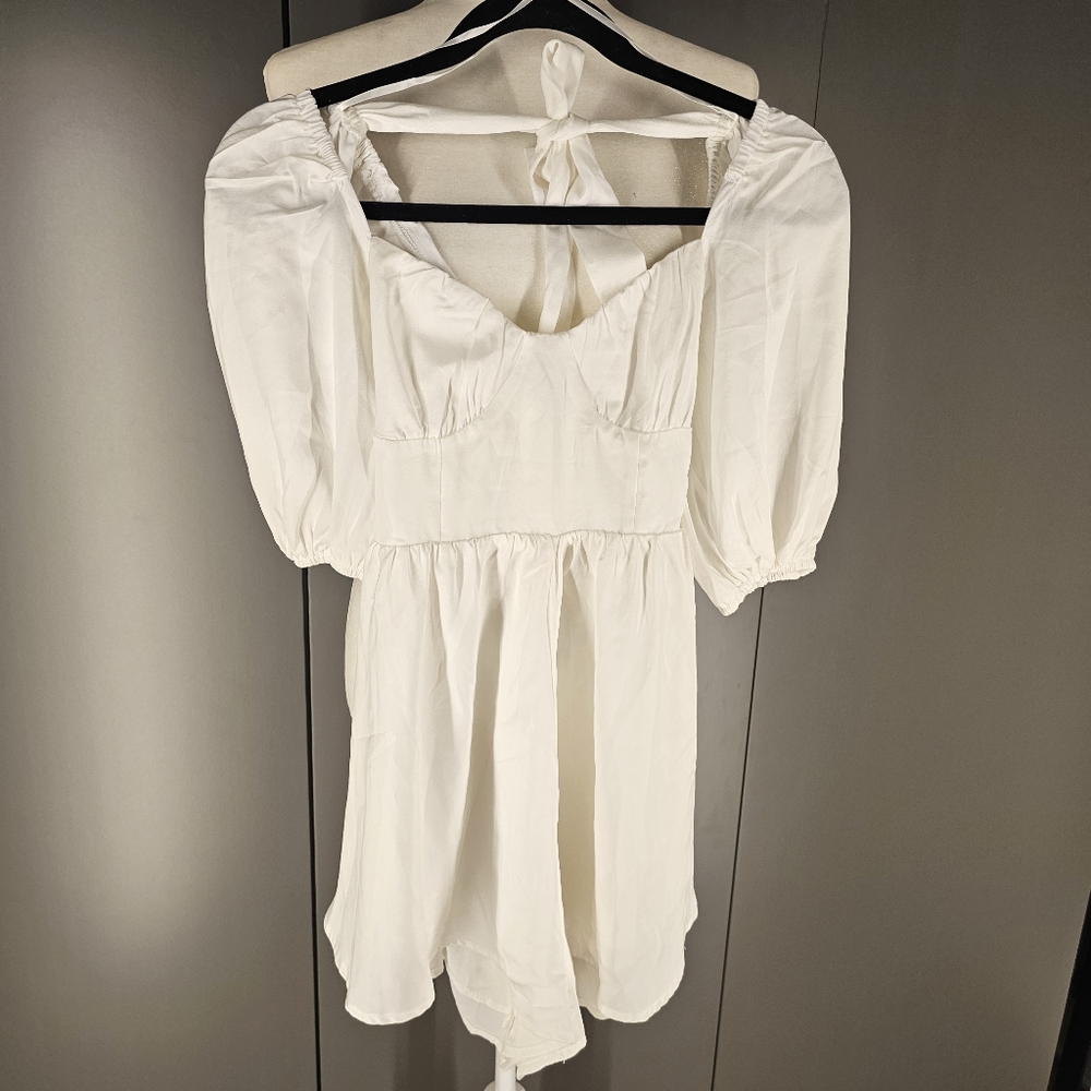 Petal & Pup Mini Dress